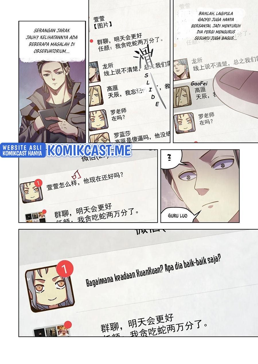 The Last Human Chapter 468 Gambar 7