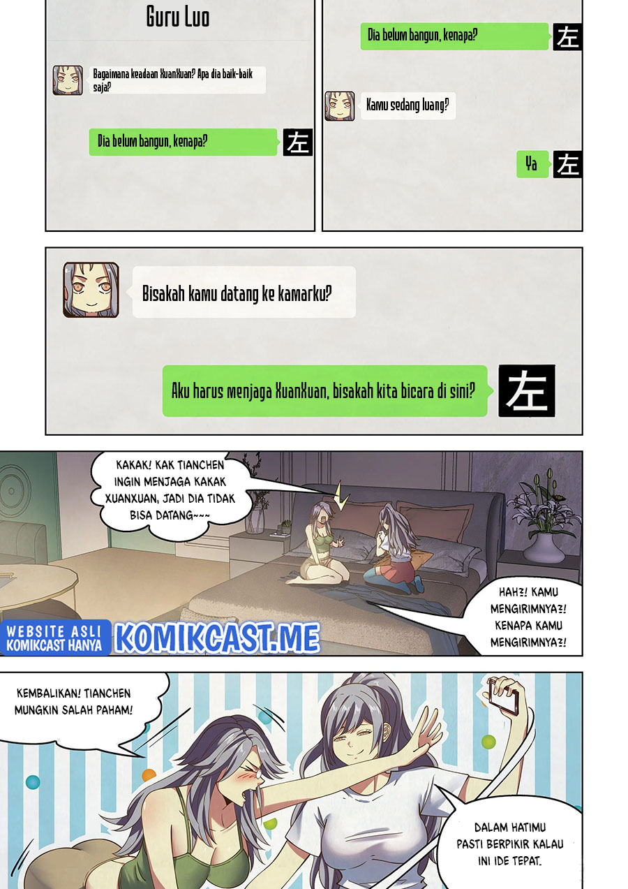 The Last Human Chapter 468 Gambar 8