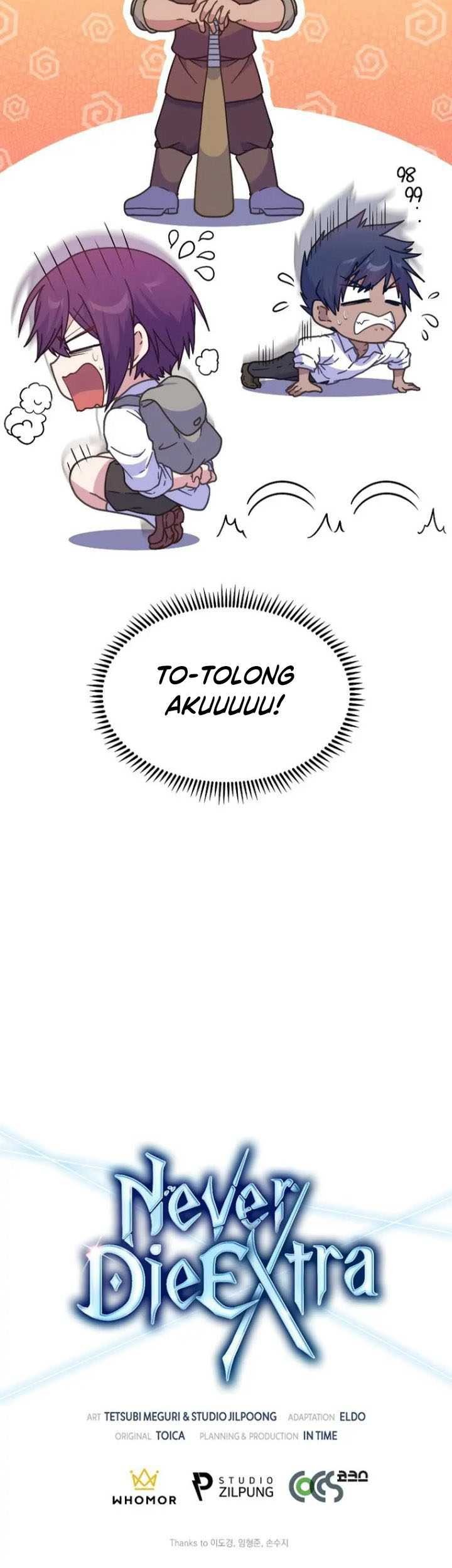Never Die Extra Chapter 20 Gambar 64