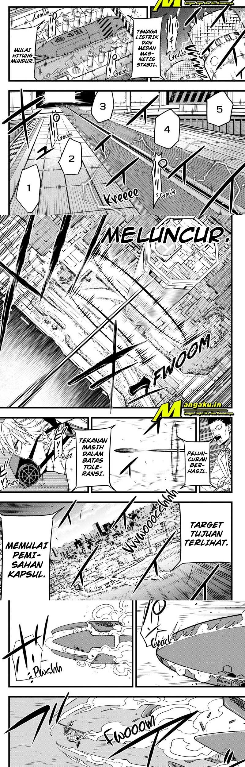 Manga 8Kaijuu Chapter 72 gambar nomor 2