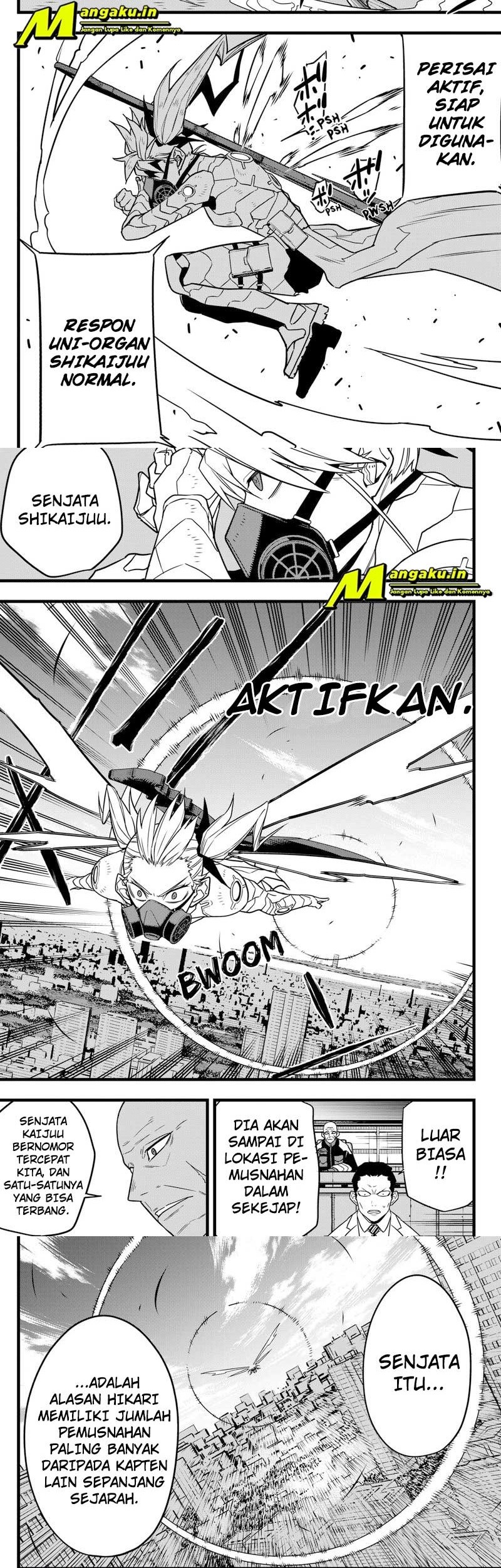 8Kaijuu Chapter 72 Gambar 3