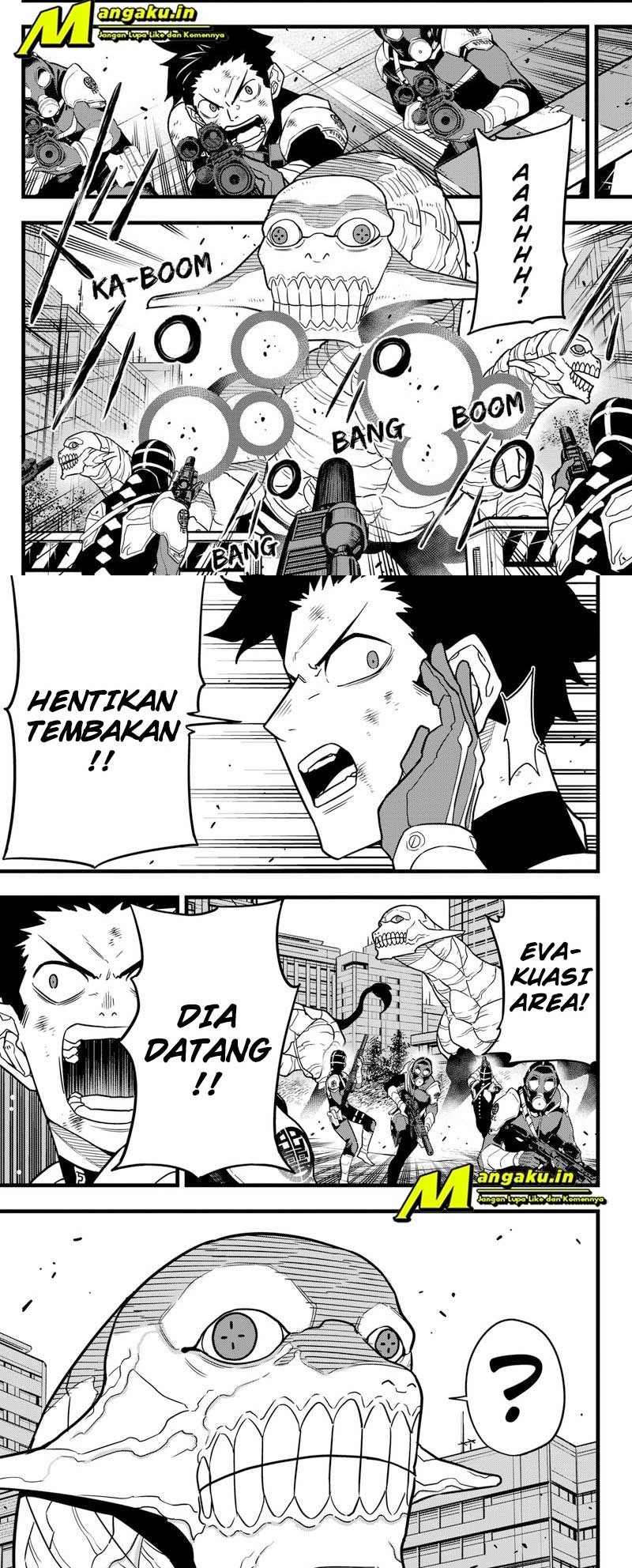 8Kaijuu Chapter 72 Gambar 4