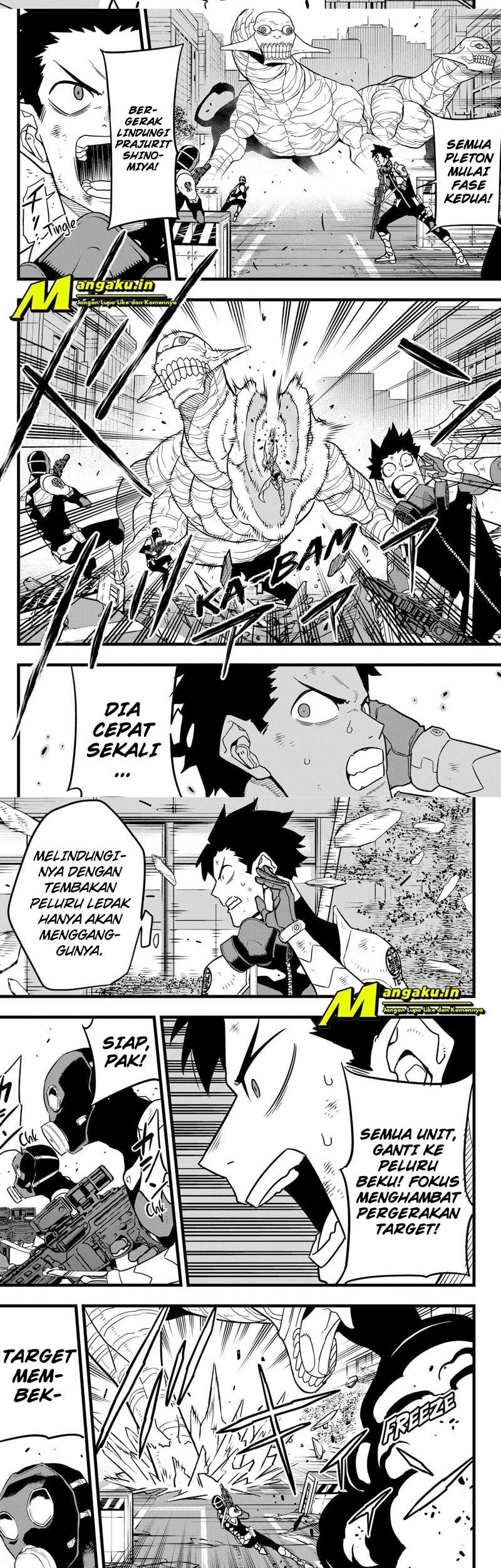 8Kaijuu Chapter 72 Gambar 7