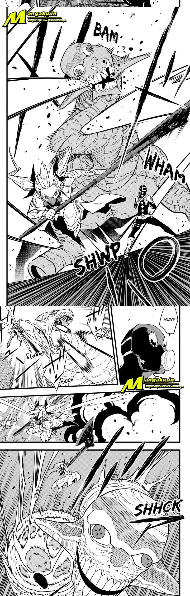 8Kaijuu Chapter 72 Gambar 8