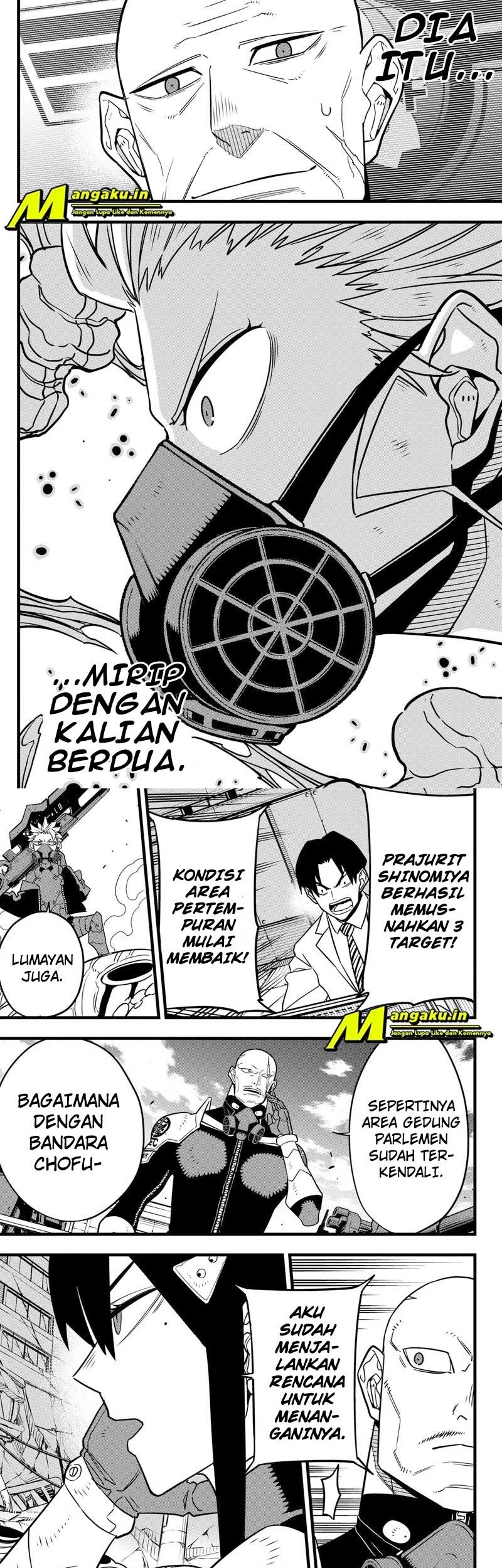 8Kaijuu Chapter 72 Gambar 11