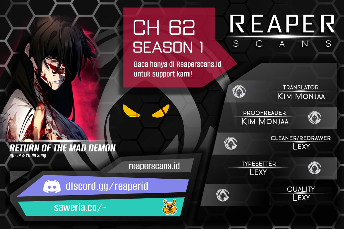 Komik Return of the Mad Demon Chapter 62 gambar nomor 1