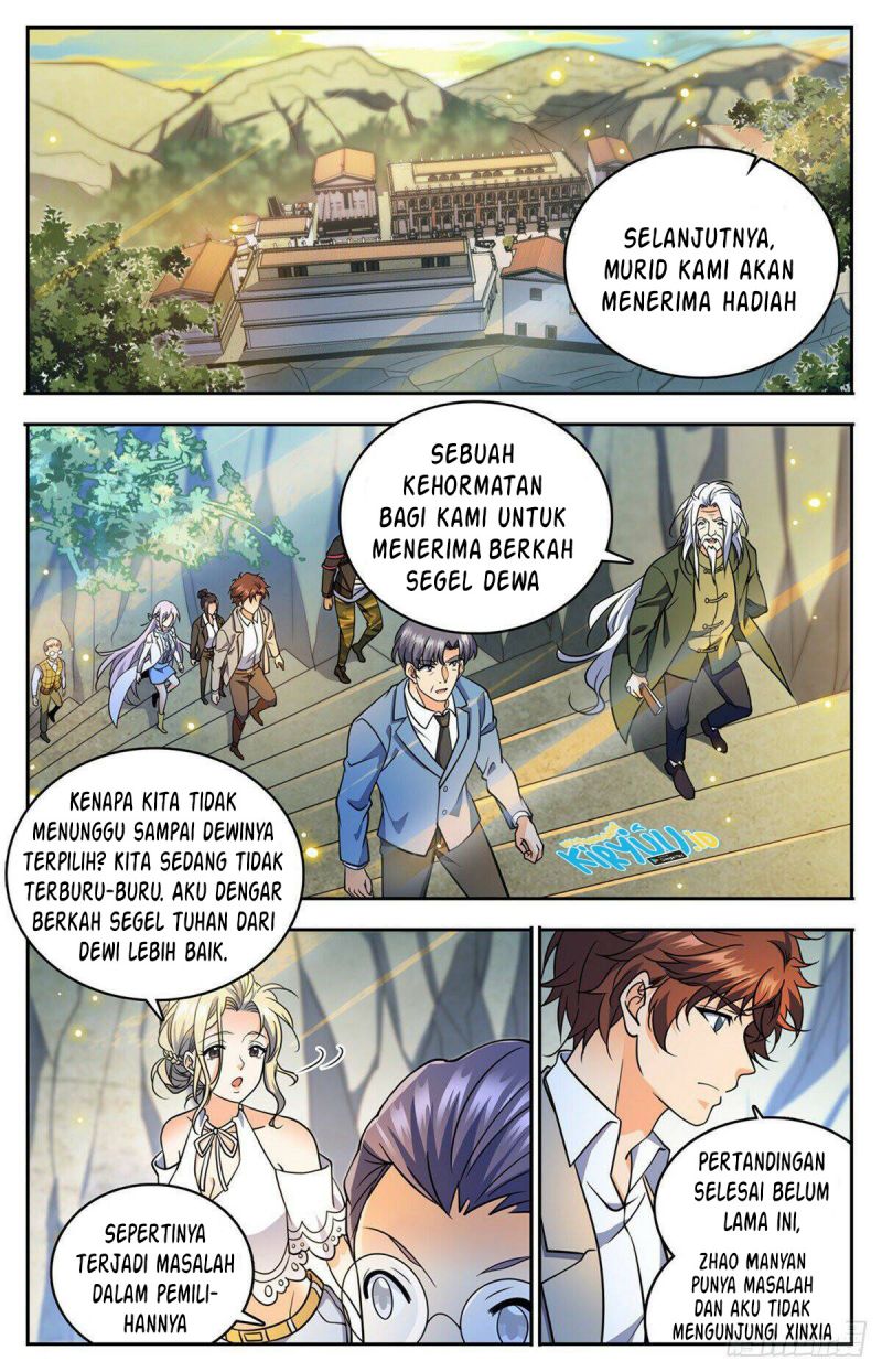 Versatile Mage Chapter 744 Gambar 10