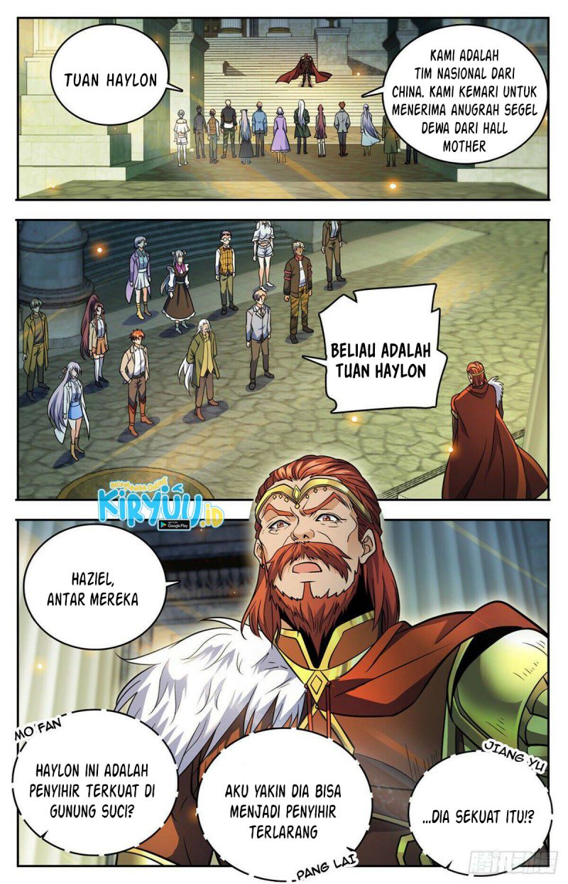 Versatile Mage Chapter 744 Gambar 12