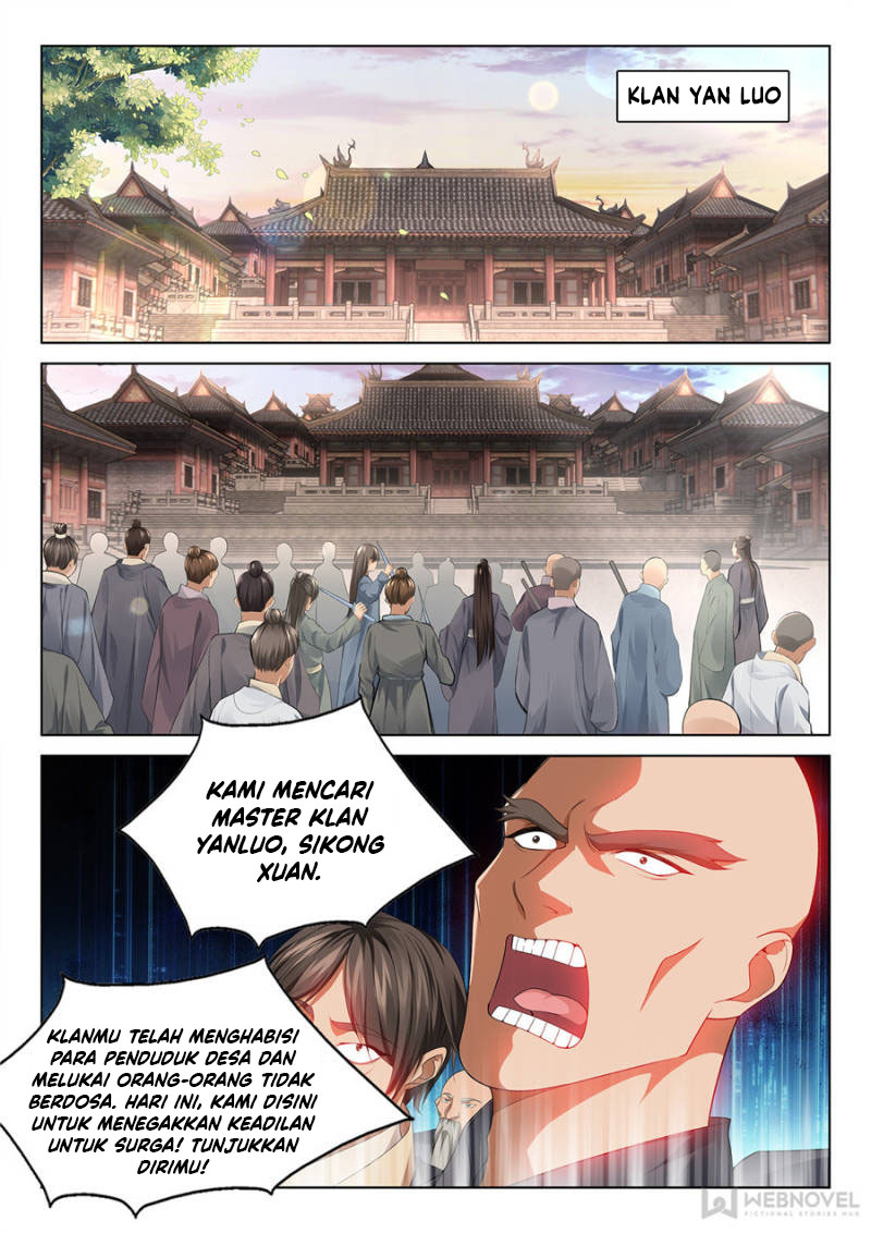 Manhua Strongest System Yan Luo Chapter 113 gambar nomor 2