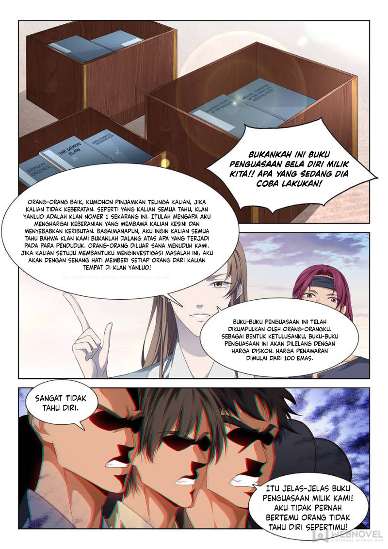 Strongest System Yan Luo Chapter 113 Gambar 6