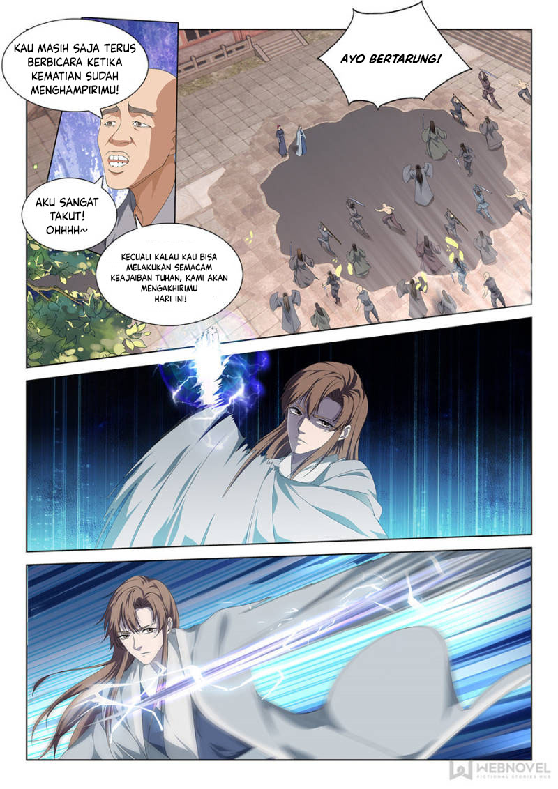 Strongest System Yan Luo Chapter 113 Gambar 8