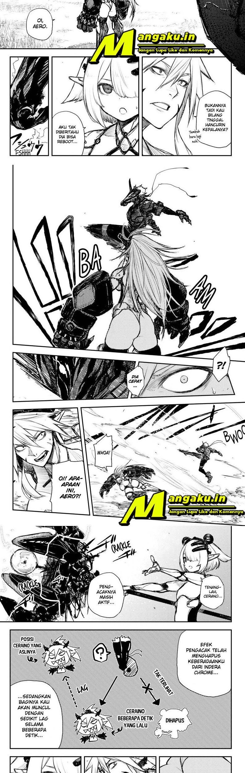 Heart Gear Chapter 34 Gambar 3