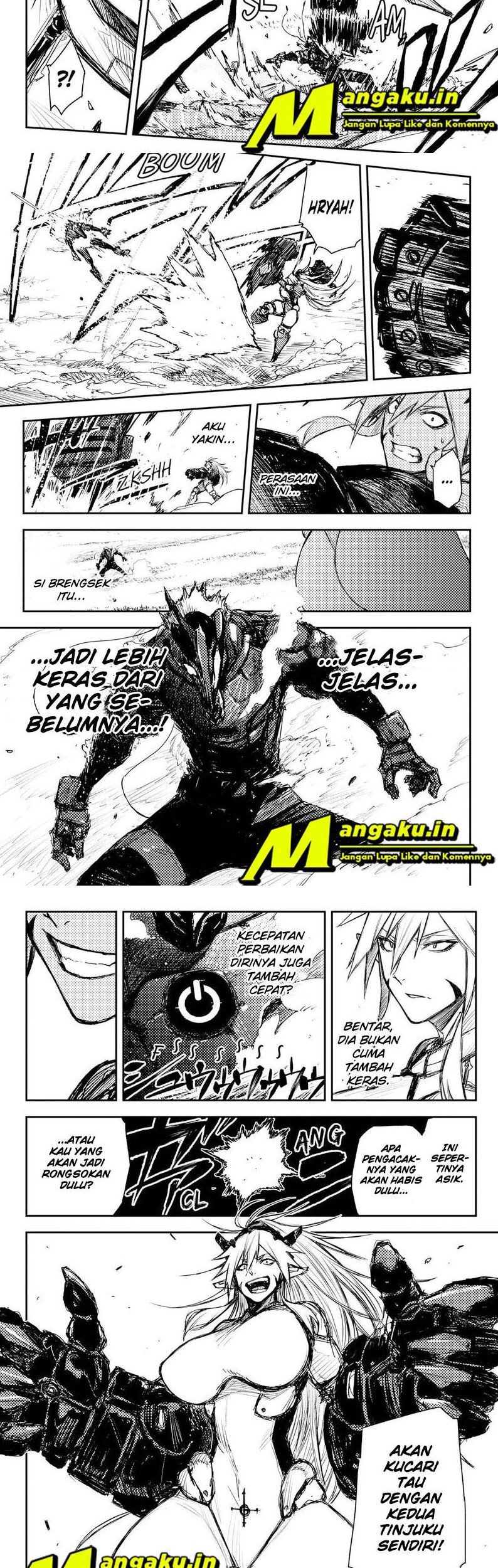 Heart Gear Chapter 34 Gambar 5