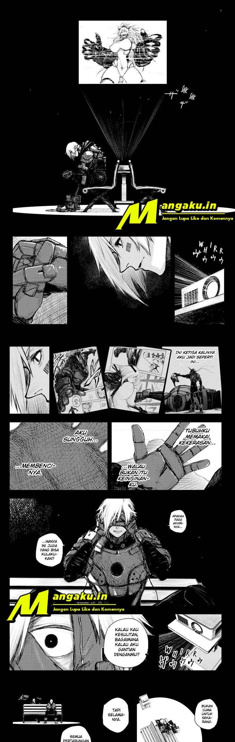 Heart Gear Chapter 34 Gambar 7