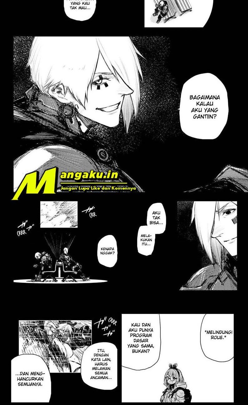 Heart Gear Chapter 34 Gambar 8