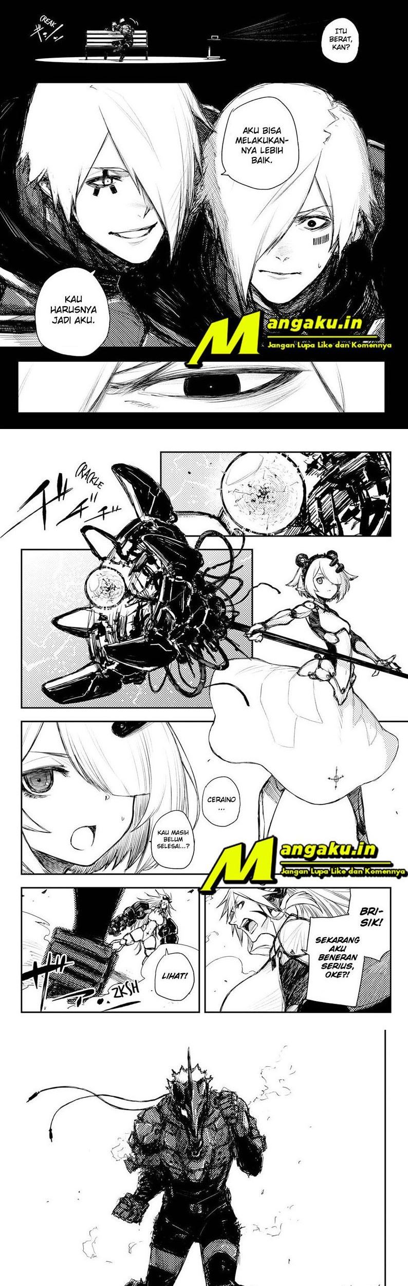 Heart Gear Chapter 34 Gambar 9