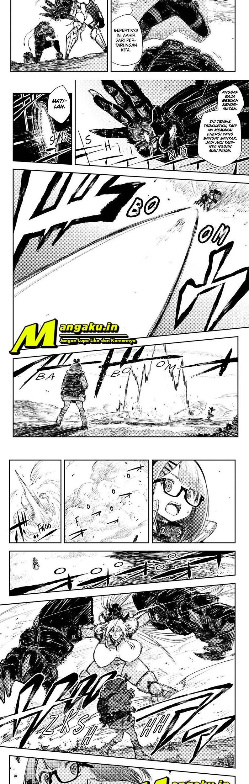 Heart Gear Chapter 34 Gambar 13