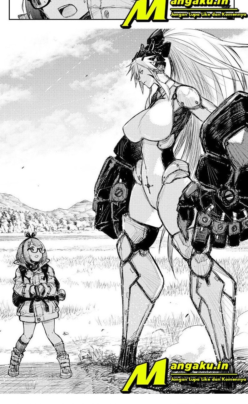 Heart Gear Chapter 34 Gambar 14