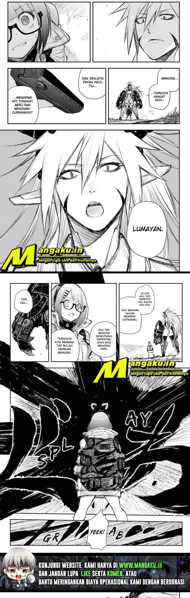 Heart Gear Chapter 34 Gambar 15