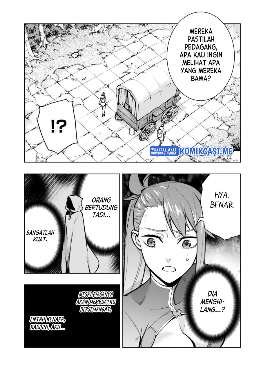 Kuro no Shoukanshi Chapter 99 Gambar 17