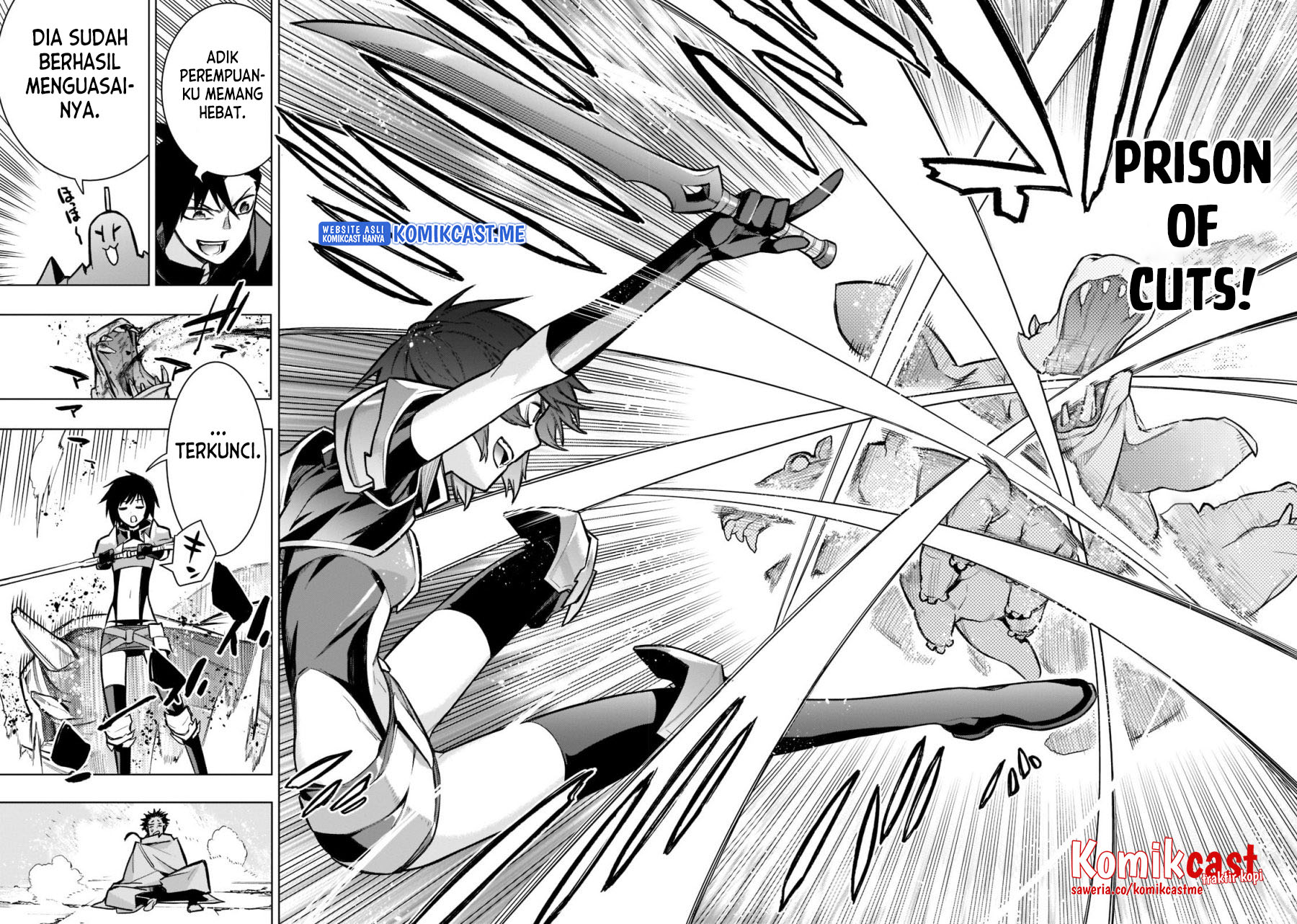 Kuro no Shoukanshi Chapter 99 Gambar 12