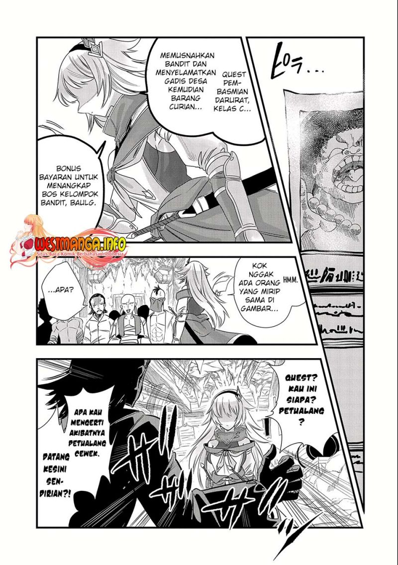 Since My Previous Life Was A Wise Man I Can Afford To Live Chapter 04.2 Gambar 12