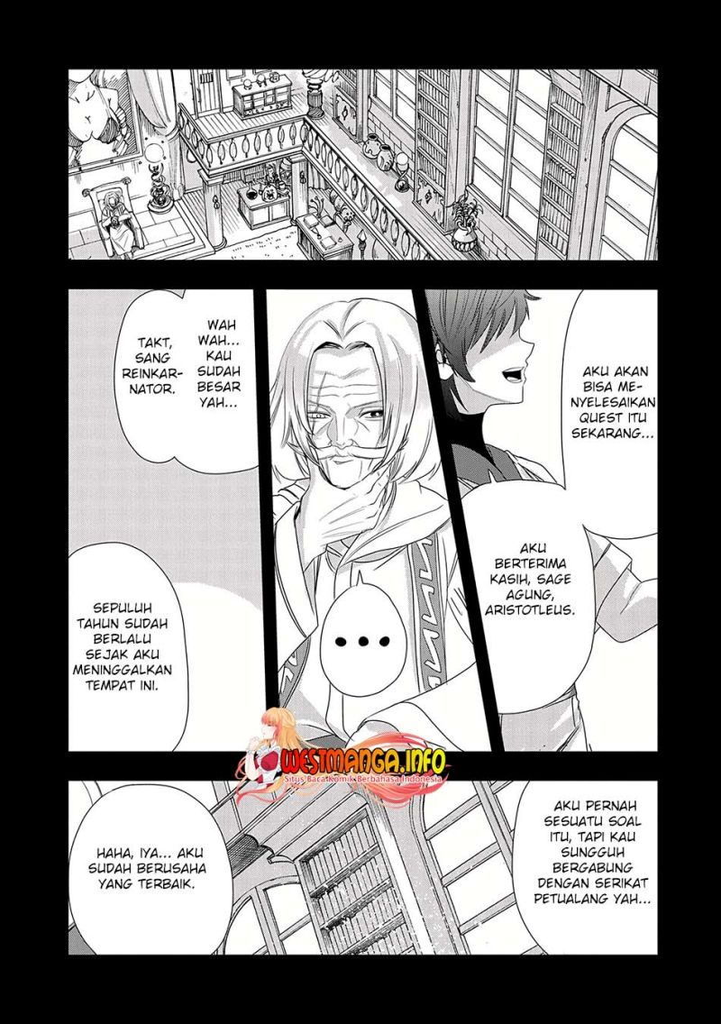 Since My Previous Life Was A Wise Man I Can Afford To Live Chapter 04.2 Gambar 3