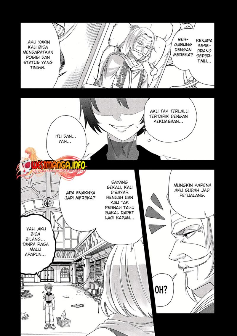 Since My Previous Life Was A Wise Man I Can Afford To Live Chapter 04.2 Gambar 4