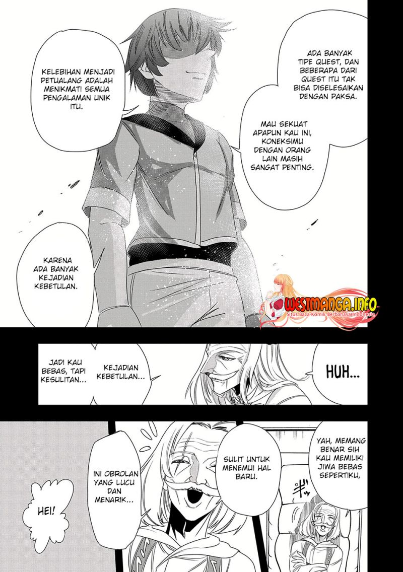 Since My Previous Life Was A Wise Man I Can Afford To Live Chapter 04.2 Gambar 5