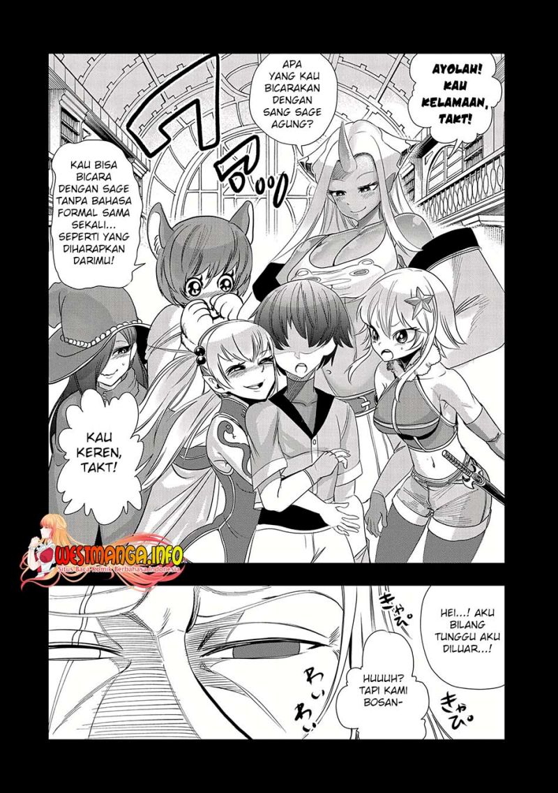 Since My Previous Life Was A Wise Man I Can Afford To Live Chapter 04.2 Gambar 6