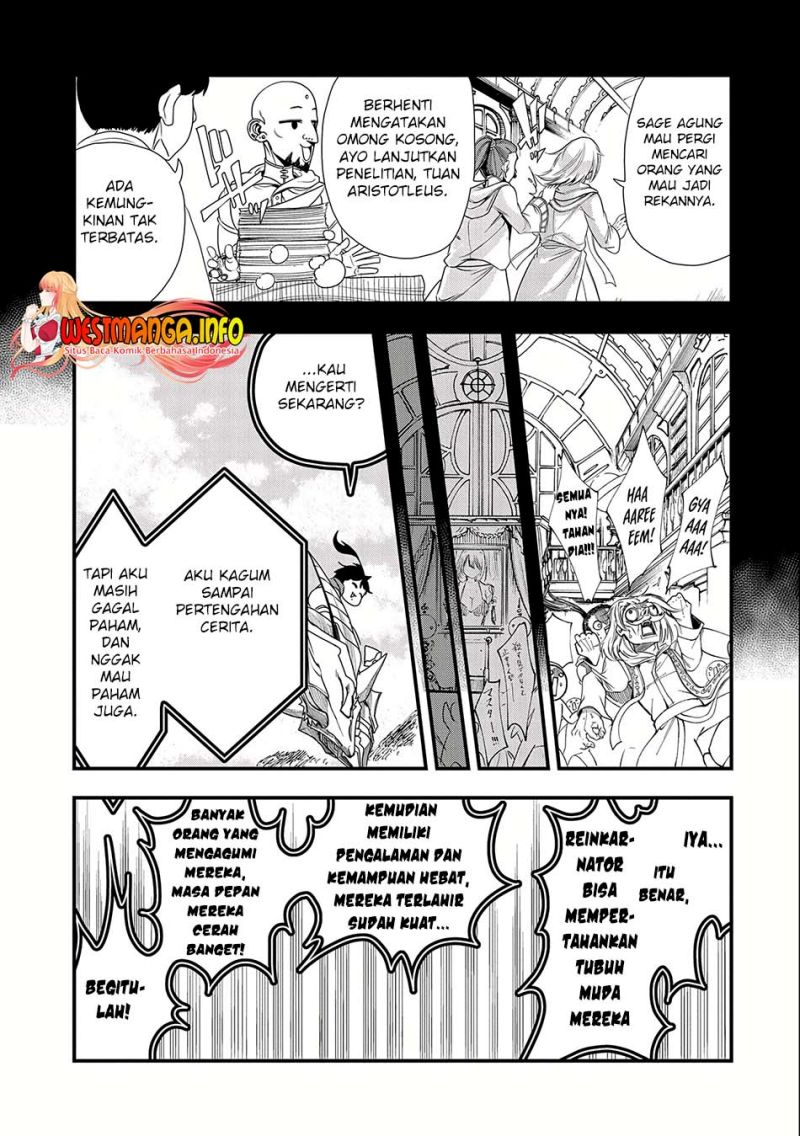 Since My Previous Life Was A Wise Man I Can Afford To Live Chapter 04.2 Gambar 7