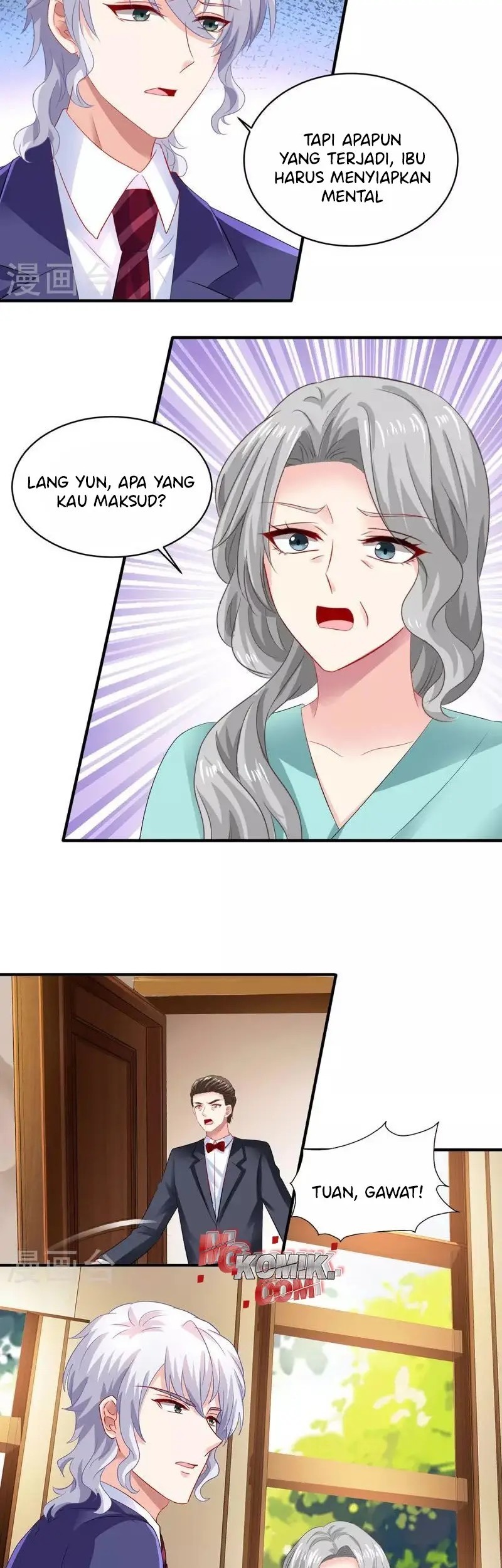 Take Your Mommy Home Chapter 396 Gambar 19