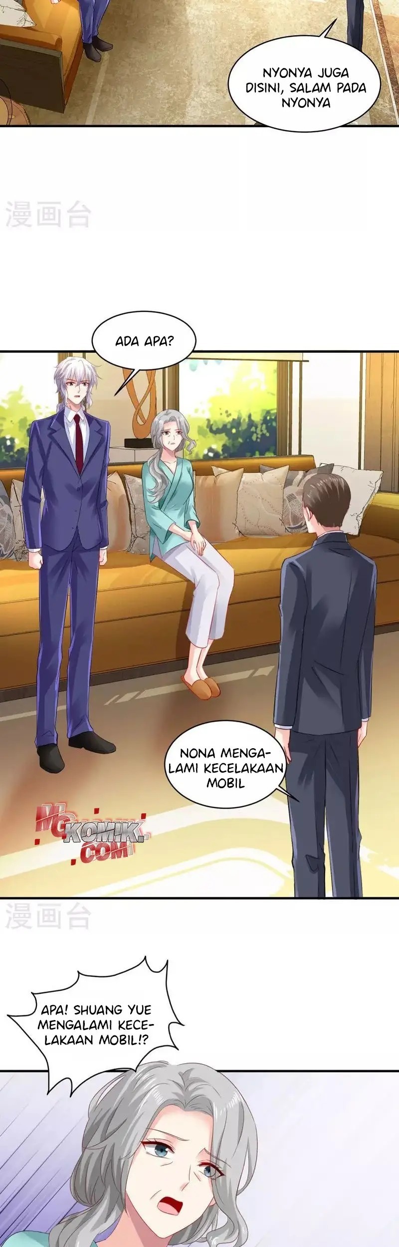 Take Your Mommy Home Chapter 396 Gambar 21