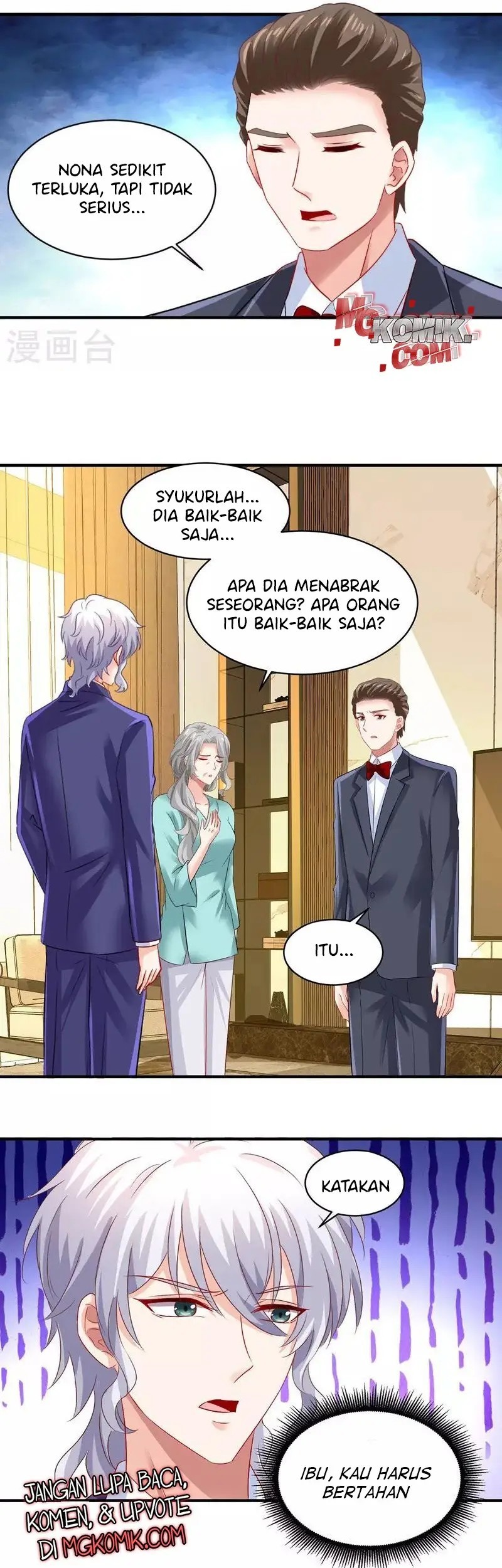 Take Your Mommy Home Chapter 396 Gambar 23