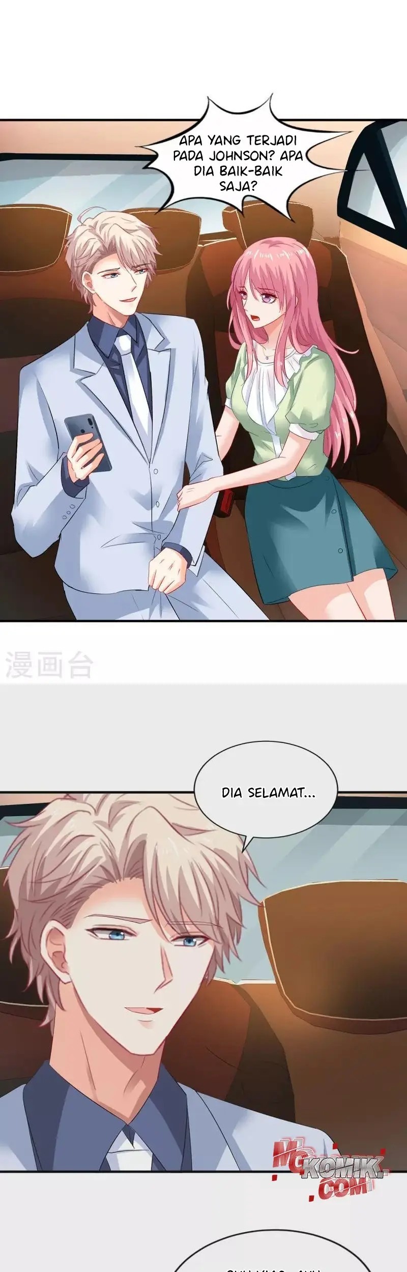 Take Your Mommy Home Chapter 396 Gambar 5