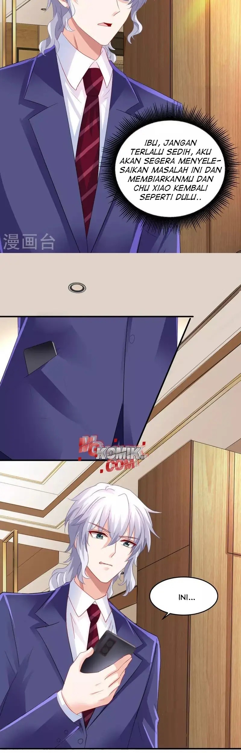 Take Your Mommy Home Chapter 396 Gambar 11