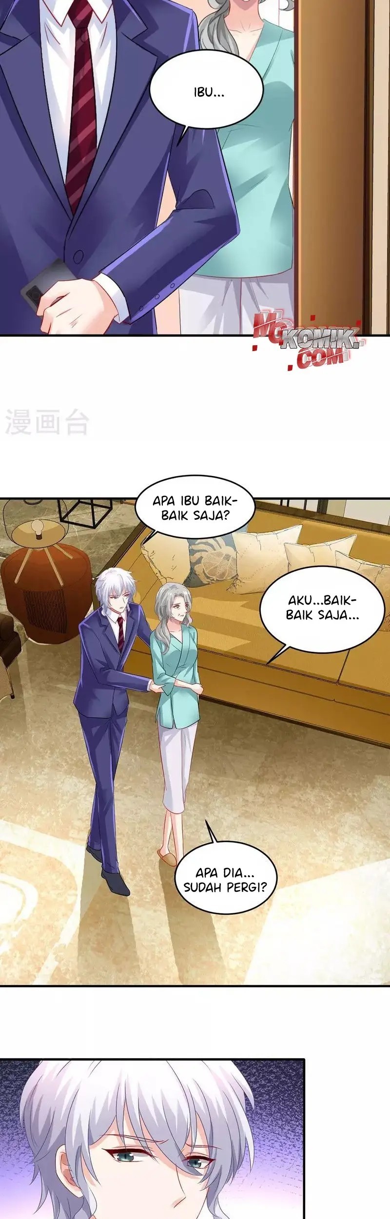 Take Your Mommy Home Chapter 396 Gambar 13