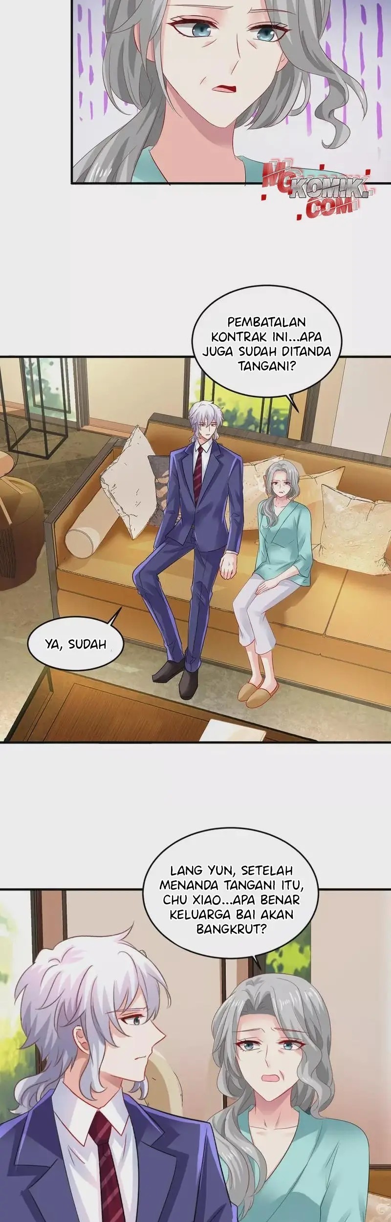 Take Your Mommy Home Chapter 396 Gambar 15