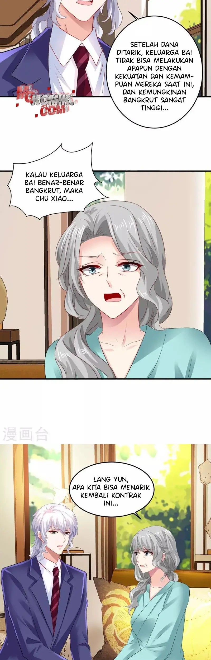 Take Your Mommy Home Chapter 396 Gambar 17