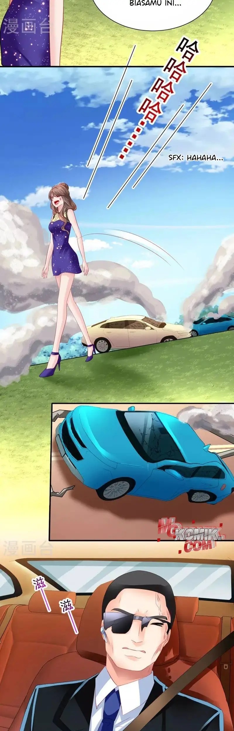 Take Your Mommy Home Chapter 395 Gambar 19