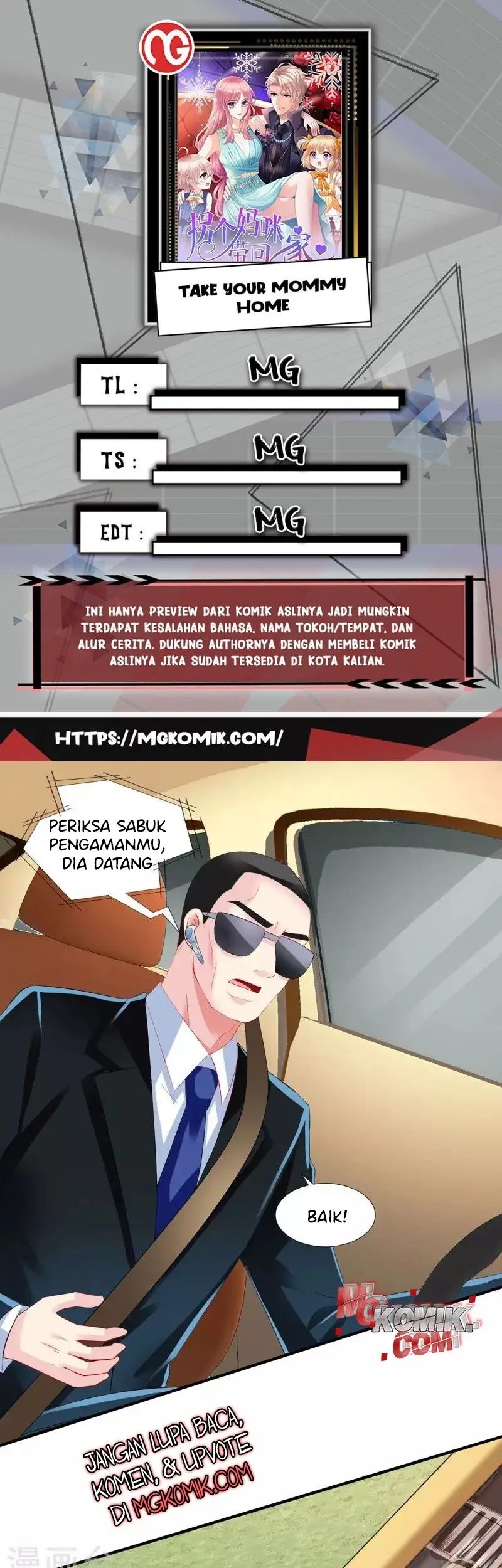 Komik Take Your Mommy Home Chapter 395 gambar nomor 1