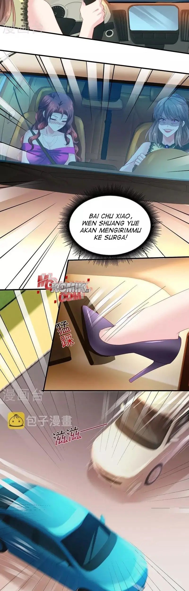 Take Your Mommy Home Chapter 395 Gambar 3