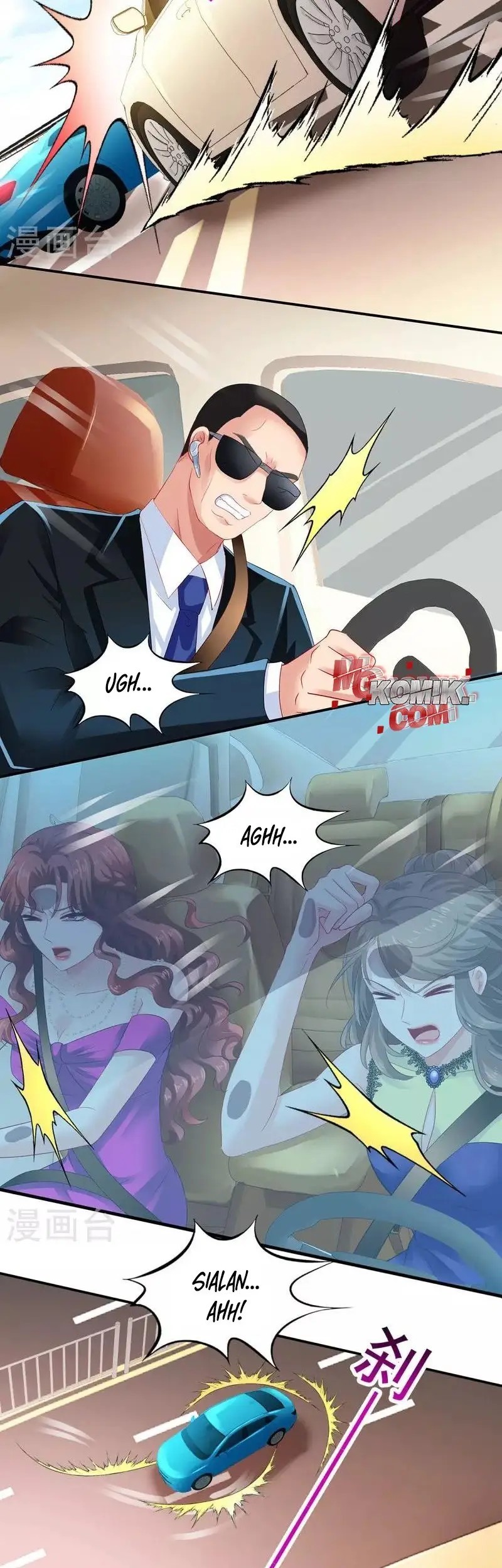 Take Your Mommy Home Chapter 395 Gambar 5