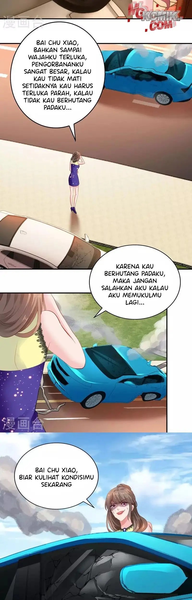 Take Your Mommy Home Chapter 395 Gambar 9