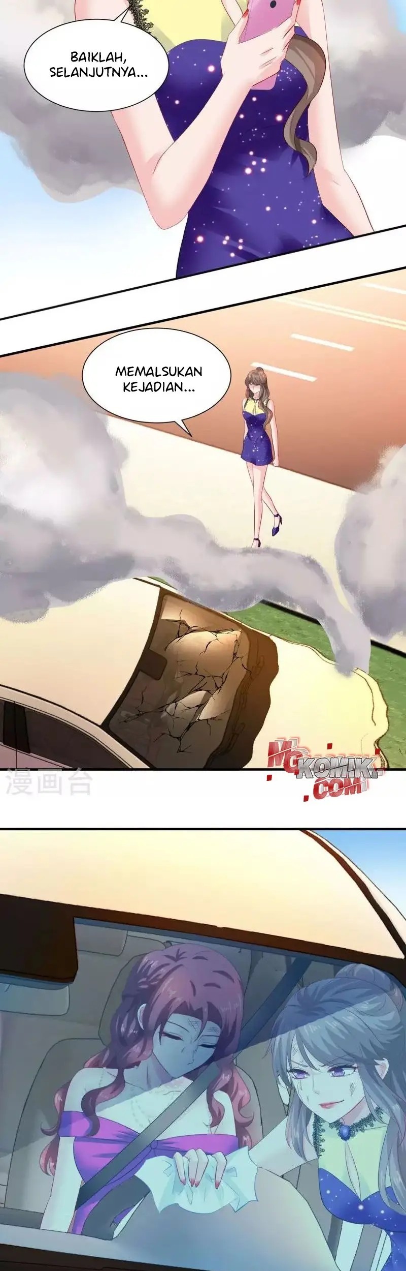 Take Your Mommy Home Chapter 395 Gambar 13