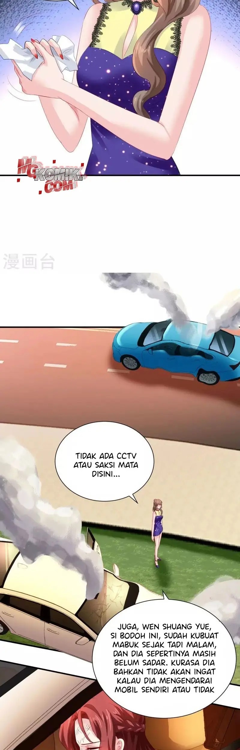 Take Your Mommy Home Chapter 395 Gambar 15