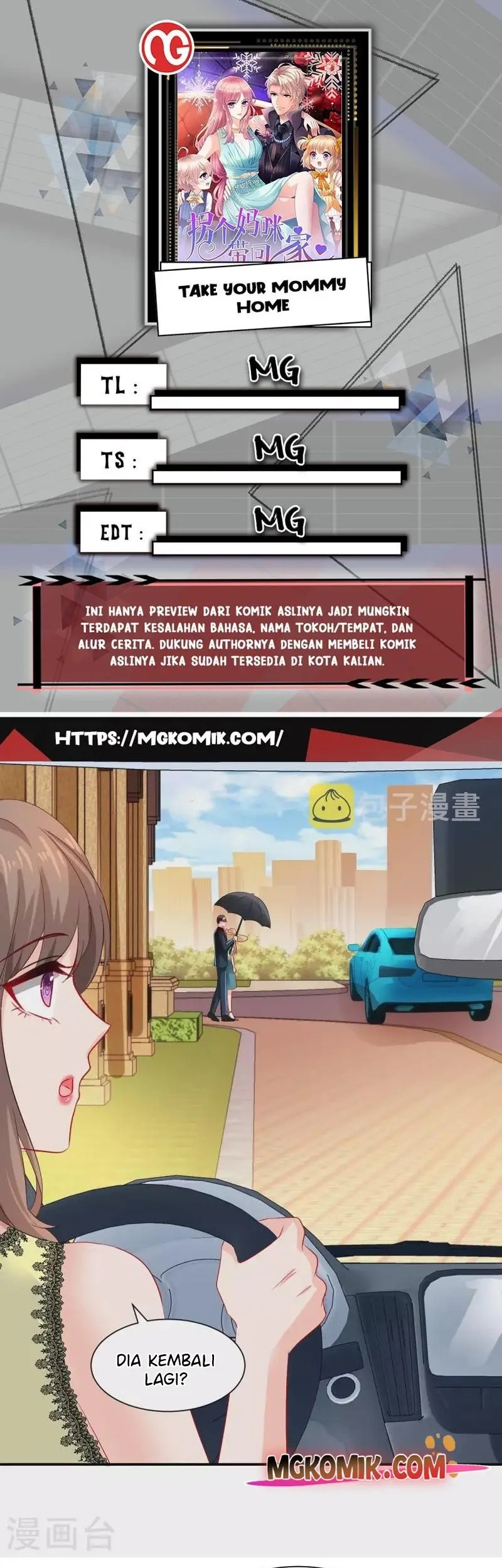 Komik Take Your Mommy Home Chapter 394 gambar nomor 1