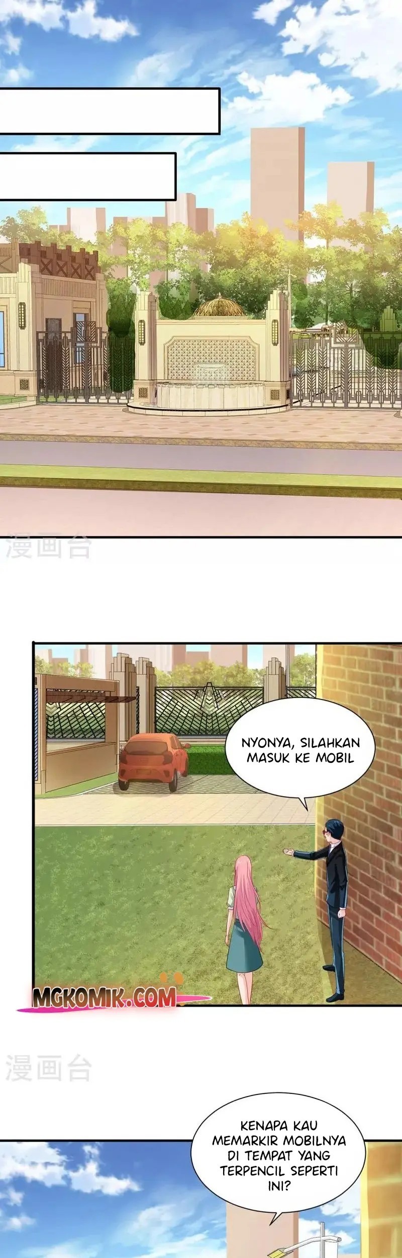 Take Your Mommy Home Chapter 394 Gambar 5