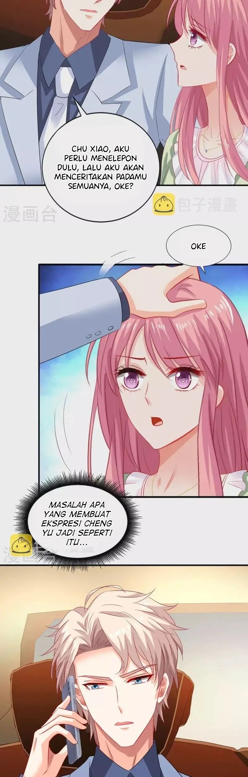 Take Your Mommy Home Chapter 394 Gambar 13