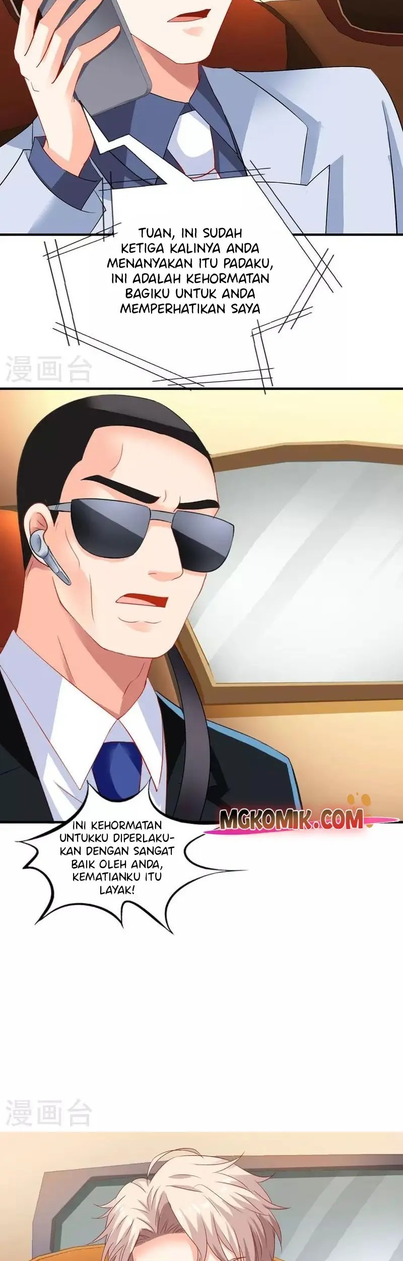 Take Your Mommy Home Chapter 394 Gambar 17